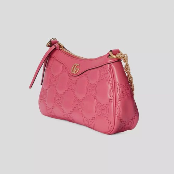 Gucci Matelassé with GG Shoulder Bag - Picture 4 of 16